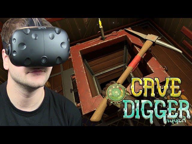 SYMULATOR GÓRNIKA - Cave Digger (HTC VIVE VR)