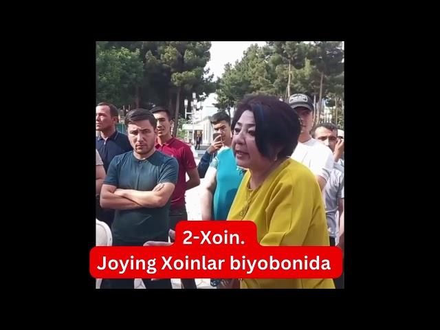 Tarix buni ko'rsin. 2023.05.22. Xidirnazar Alloqulov tuzayotgan partiyasiga hujum. Xoinlar.