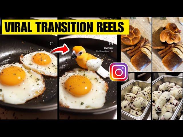 VIRAL TRANSITION REELS TUTORIAL || HOW TO RUNWAYML.COM || VIRAL REELS TUTORIAL