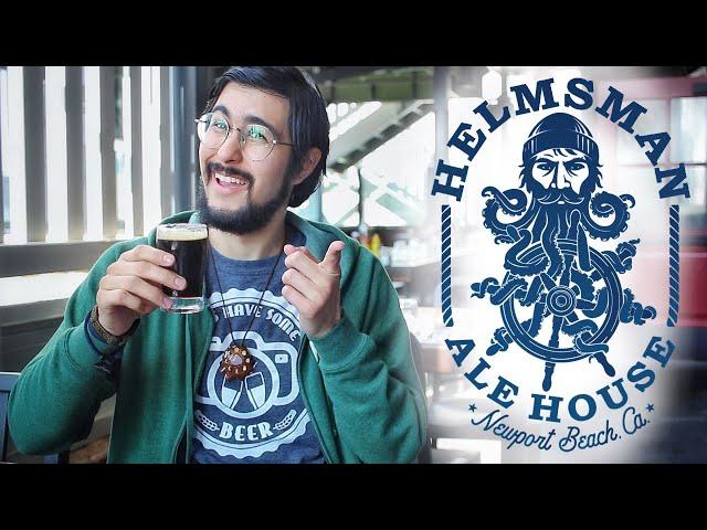 Brewery Review: Helmsman Alehouse (Newport Beach, CA)