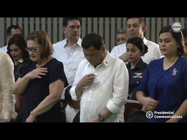 Oath-Taking Ceremony of Davao City Vice Mayor Sebastian Z. Duterte 06/21/2019