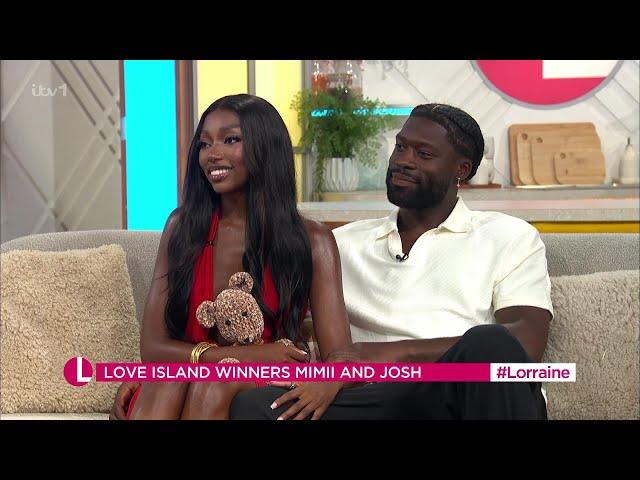 Mimii Ngulube, Josh Oyinsan (Love Island 2024 Winners) On Lorraine [02.08.2024]