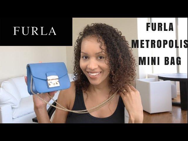 First Impression | FURLA Metropolis Mini Crossbody | What Fits Inside?