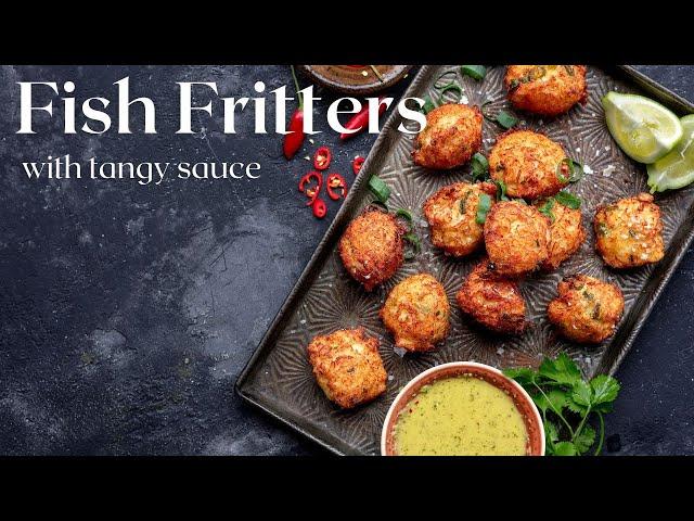 Easy Fish Fritters Recipe: Made from Scratch | French Cooking Academy