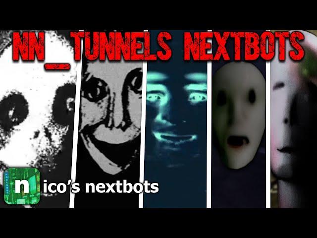 ALL NEW Nico's Nextbots Jumpscares (nn_tunnels)