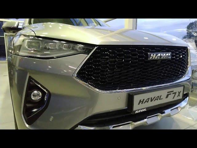 Немного про HAVAL F7 - антикор, установка сетки в решетку радиатора.