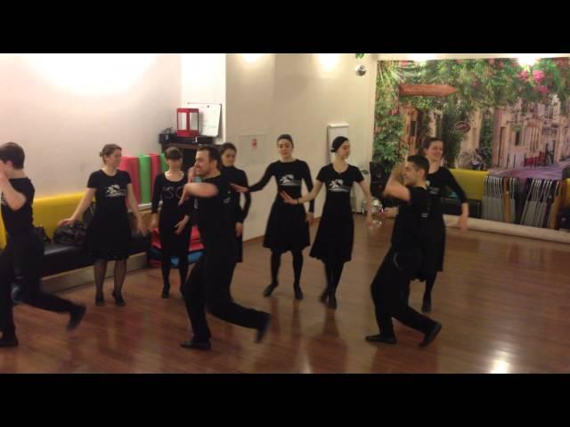 Школа лезгинки.Мужская свадебная связка Dag-3.Lezginka-Dance Moscow