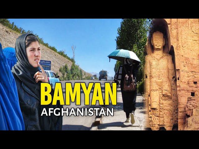 AFGHANISTAN 4K, WALKING TOUR - BAMYAN 2024