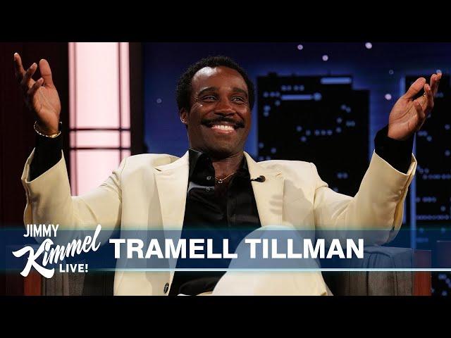 Tramell Tillman on Tom Cruise’s Coconut Cake, Pee Problems at Cannes & Severance Marching Band Scene