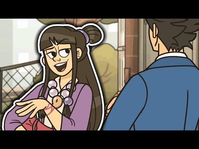 Lowering the Bar (Ace Attorney Animation)[Paula Peroff]