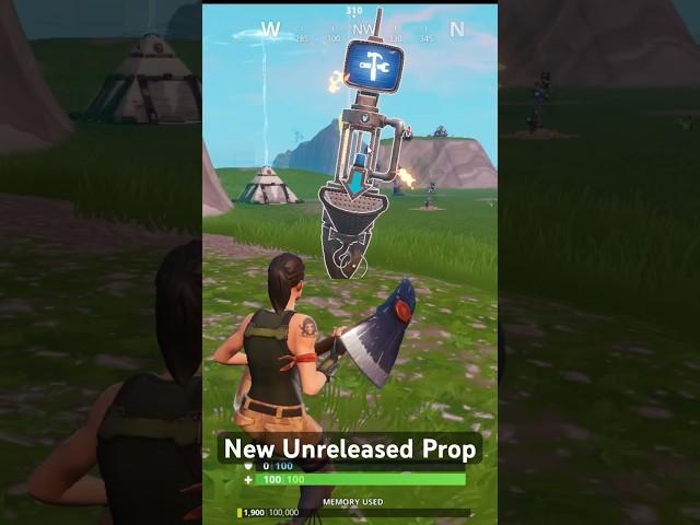 New Unreleased Prop #creative #fortnite #foryou #unreleased