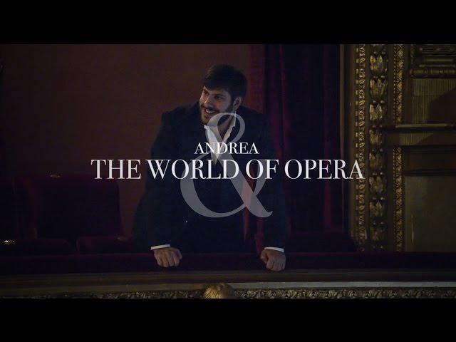 Andrea & the World of Opera - The Making of Fedora - Part 1.