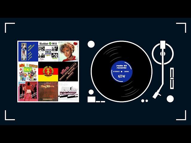 Neue Deutsche Welle: NDW vs. DDR Mix 1 (1981-1984 / HQ)