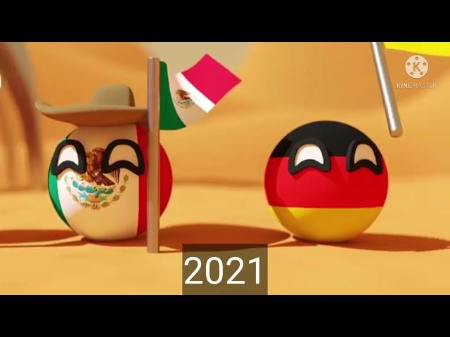 Evolution of Countryballs/Polandball #evolution