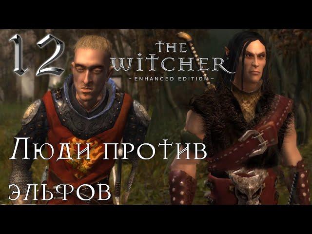 Люди против эльфов / Ведьмак. The Witcher: Enhanced Edition [№ 12]