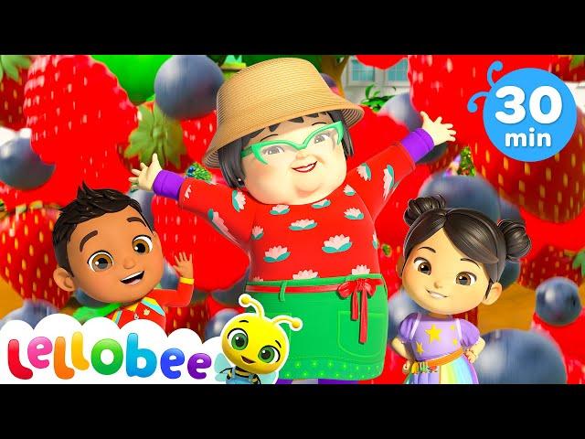 Berry Sweet & Berry Special Song | Lellobee City Farm | Kids Road Trip! | Kids Songs and Stories