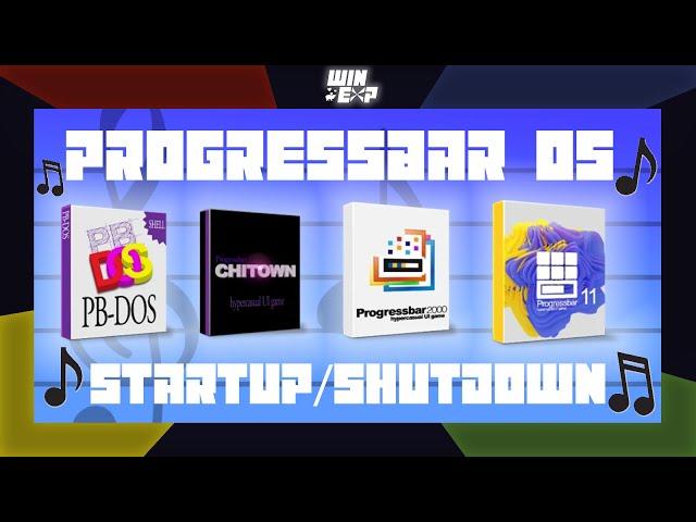 ALL PROGRESSBAR OS STARTUP/SHUTDOWNS