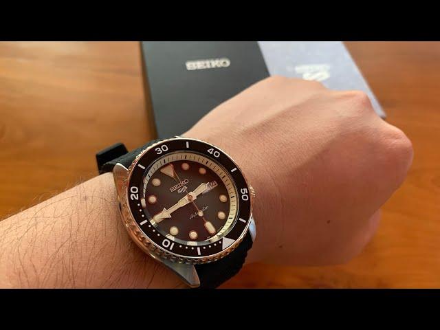 SEIKO 5 Sports Automatic SRPD73K2