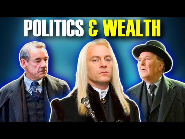 Harry Potter: A Deep Dive into the Politics & Class System of the Wizarding World