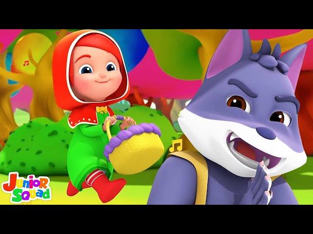 Little Red Riding Hood + More Cartoon Stories for Kids