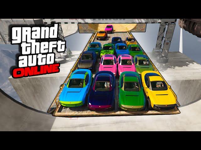 GTA V Online | 8/1/15  | Custom Demolition Derby  - Neaksy's PoV