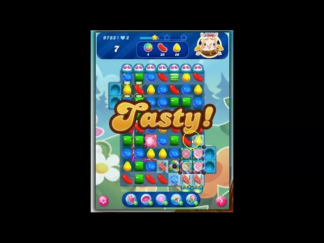 Candy Crush Saga Level 9782 No Boosters