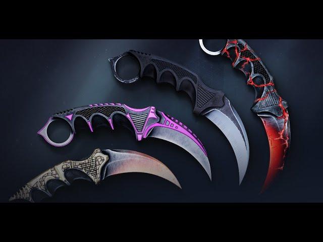 Warface Karambit All Skins