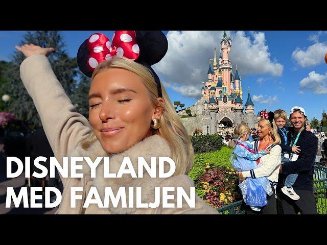 DISNEYLAND & PSYKBRYT - HUSET FÖRFALLER