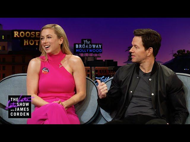 Iliza Shlesinger Played It Cool During Love Scene w/ Mark Wahlberg