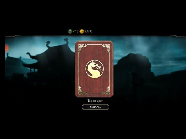 My first silver pack I MKX Mobile #1