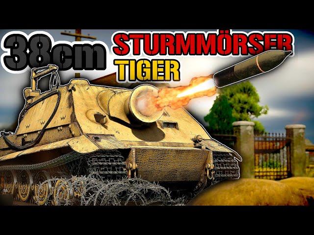 Diesen Panzer bekommt ihr fast NIE WIEDER - 38cm Sturmmörser Tiger | War Thunder