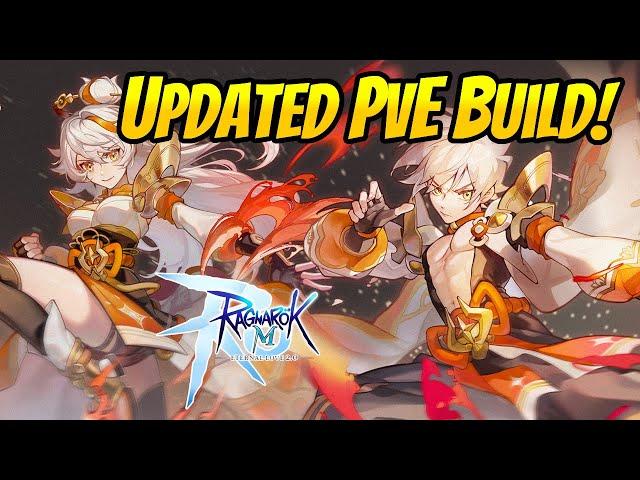 MELT Bosses Faster With This Taekwon PvE Build! From F2P to P2W | Ragnarok Mobile