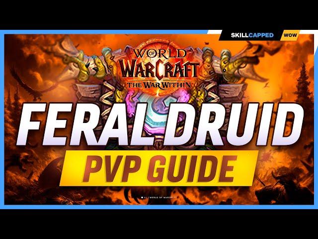 Feral Druid The War Within PvP Guide | Best Hero Talents, PvP Talents, Race, Gear & Macros