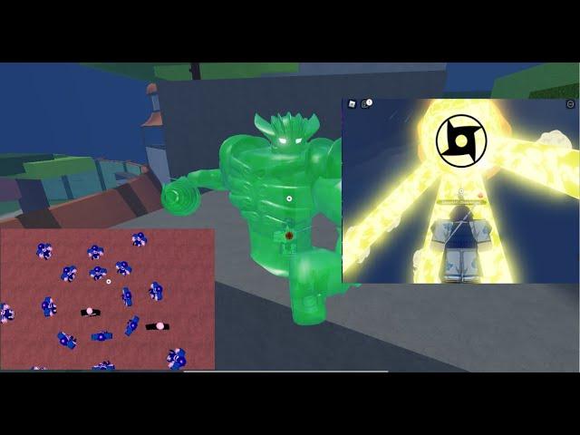 Full showcase Shisui Mangekyou Sharingan KG - Shinobi Life 2 - Roblox