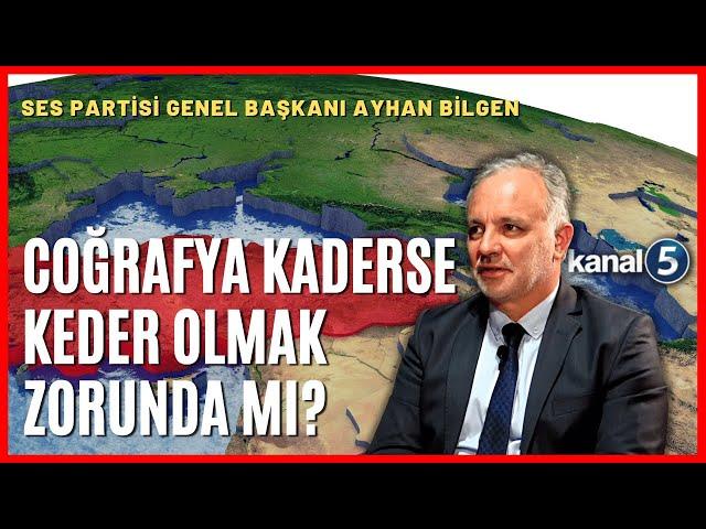 SES Partisi Genel Başkanı Ayhan Bilgen Ajans Analiz'de