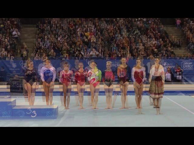 Awardceremony - European Championships 2017 - AA WAG