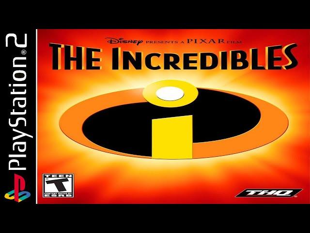 The Incredibles - Story 100% - Full Game Walkthrough / Longplay (HD, 60fps) (PS2)