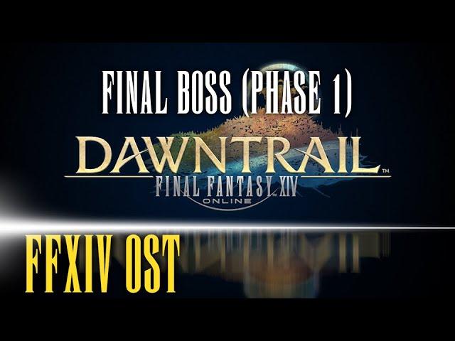 Final Boss Phase 1 Theme "Paved in Solitude" - FFXIV OST