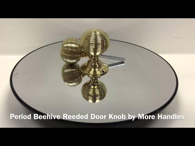 Period Beehive Door Knob 01020 and 01021 available from More Handles