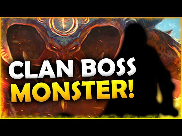 One of the BEST Clan Boss DPS Epics! | RAID SHADOW LEGENDS