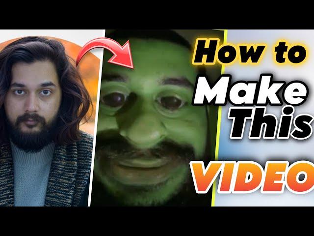 Defalt Xd Jesi Video Kesy Bnay | Alien+voice | How to Make Viral Instagram Videos @Defalt_xD ￼