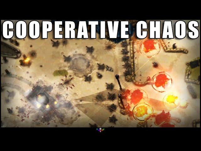 COOPERATIVE CHAOS! | Door Kickers 2 Tactical Co-Op with @NimbleMonster