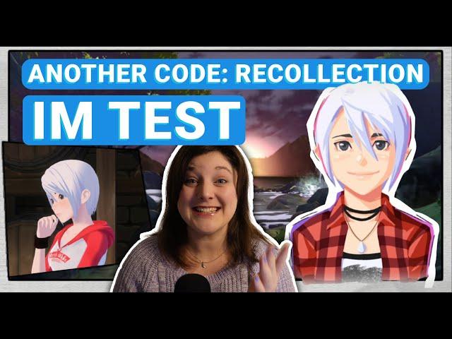 Mit Another Code: Recollection bringt Nintendo 2 wunderschöne Mystery-Adventures zurück! | im Test