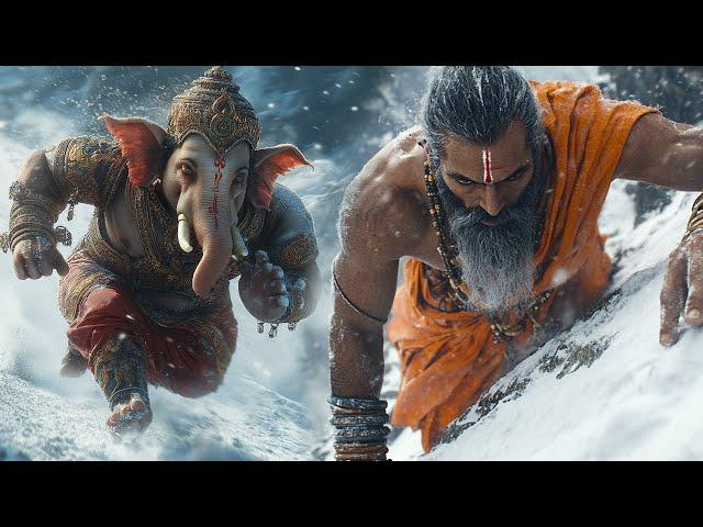 Parashurama vs Ganesha | Epic Battle of Parshuram and Ganesh by Short Sparks