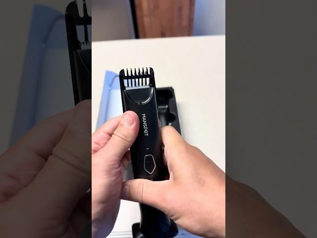 Manspot Manscape Trimmer Revealed - The Secret to Effortless Grooming?