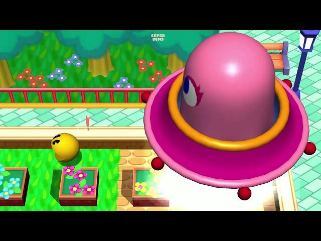 PAC MAN ARRANGMENT Full Game 100%  Walkthrough Nintendo Switch