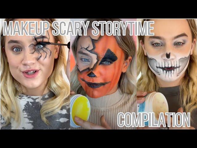 SCARY MAKEUP STORYTIME COMPILATION, MAKEUP SPOOKY STORYTIME COMP NOVEMBER 2024