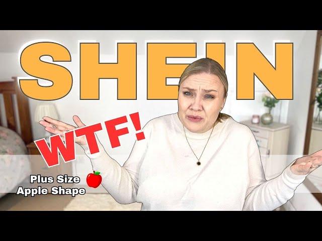 What is happening with SHEIN? My WORST haul ever! | Plus Size Fashion for Apple Shapes