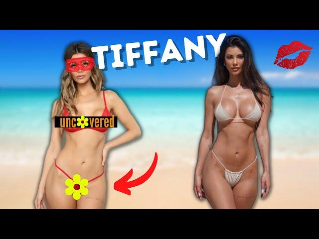 Tiffany Keller Model |  OMG Miami Swimwear Video