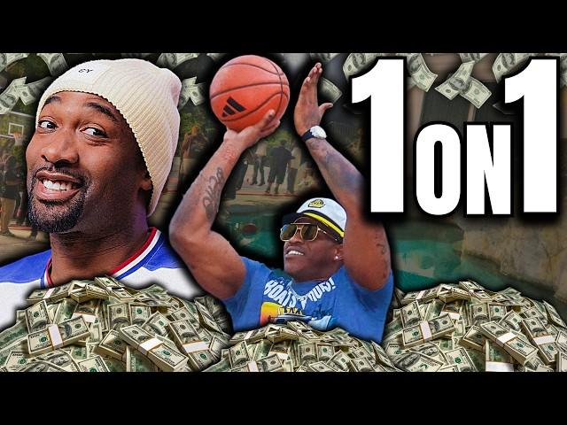 Gilbert Arenas Challenges A Subscriber to 1v1 for $1000